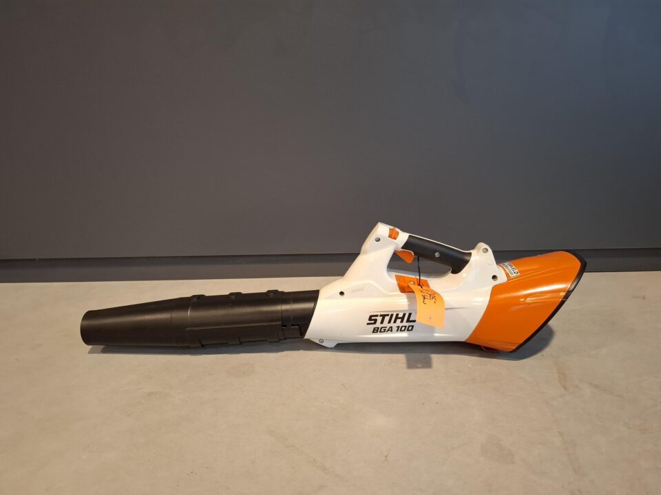 Gebruikte Stihl BGA100 accu bladblazer tool