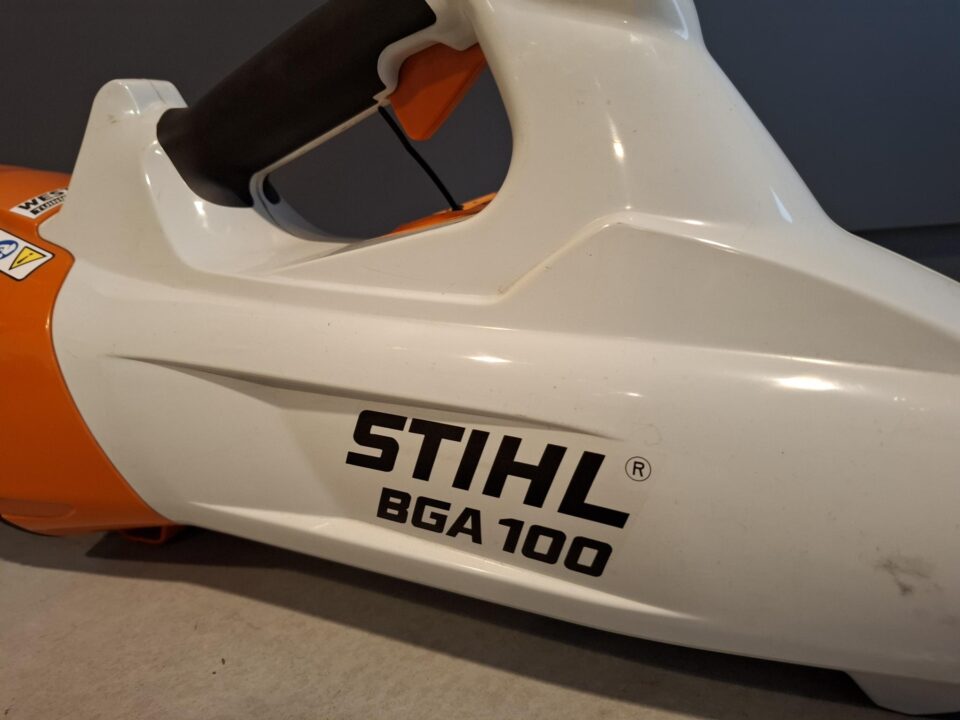 Gebruikte Stihl BGA100 accu bladblazer tool - Afbeelding 3