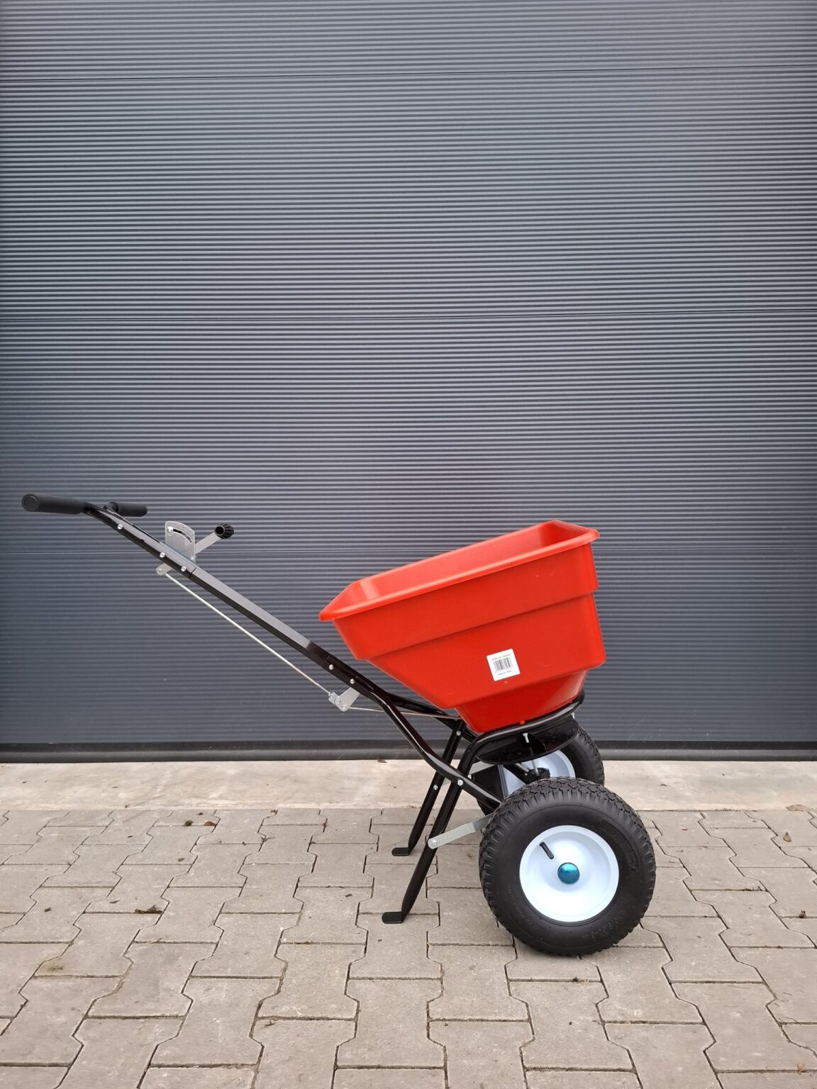 Nieuwe kunstmest strooier duw model PS50 - Afbeelding 2