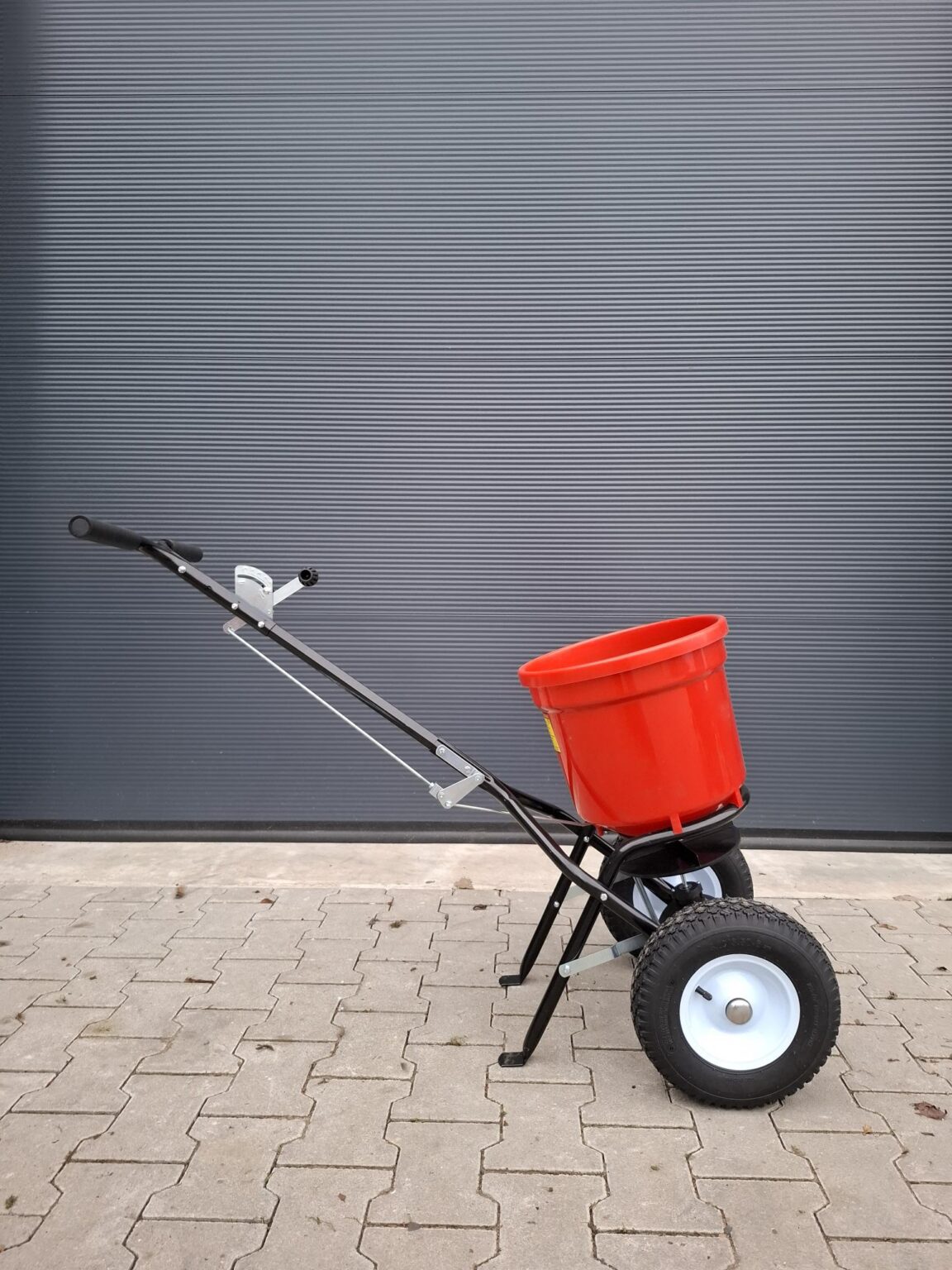 Nieuwe hand kunstmest strooier PS25R - Afbeelding 2