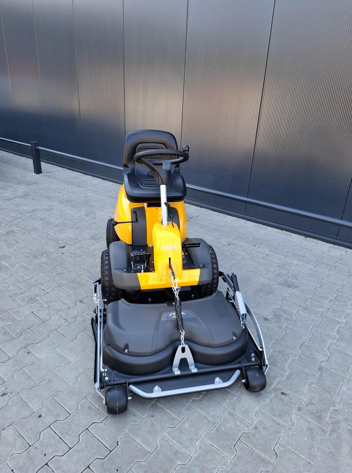 Nieuwe Stiga Villa 15 HST frontmaaier - Afbeelding 3