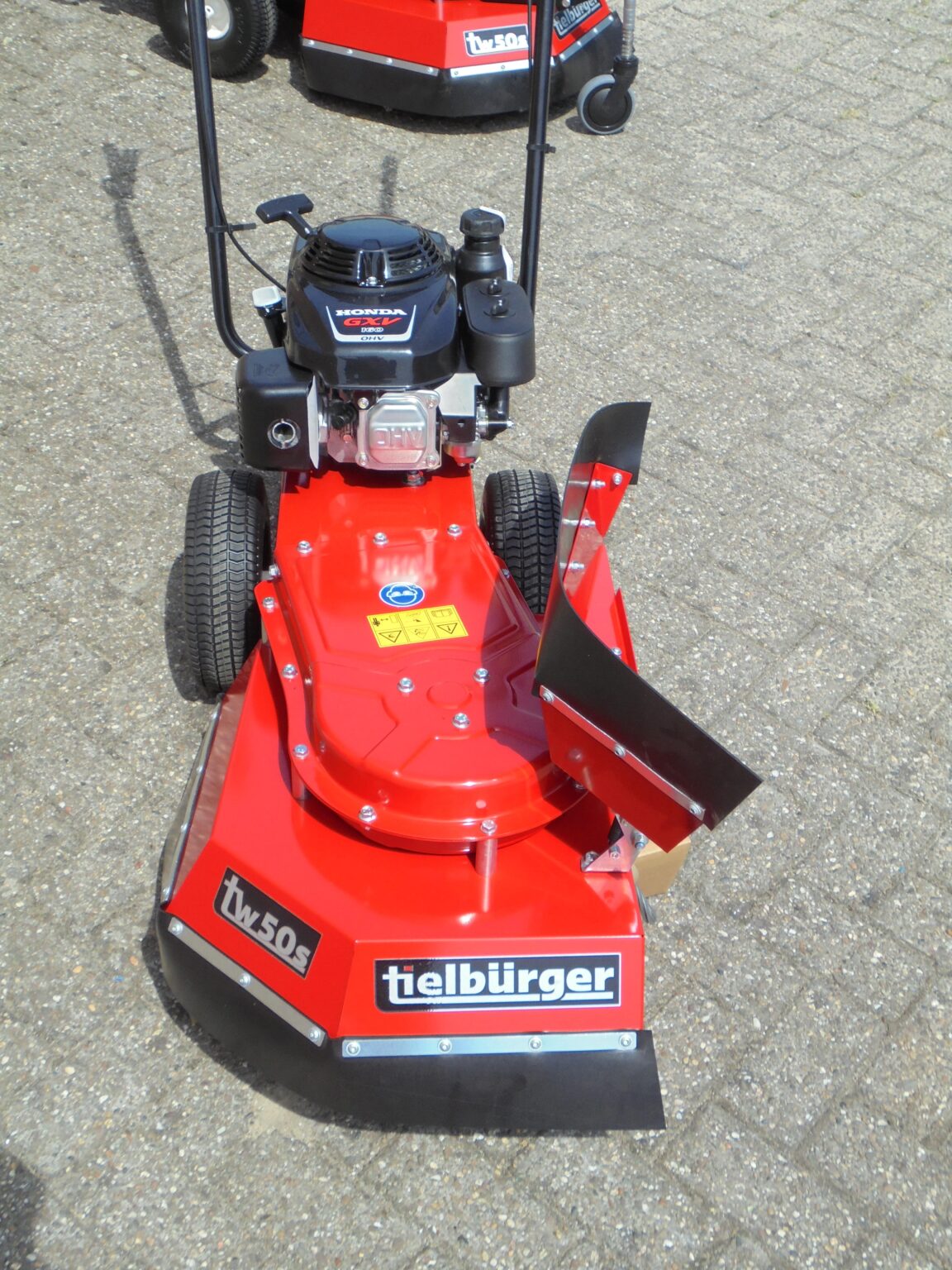 TW50S onkruidborstel - Afbeelding 3