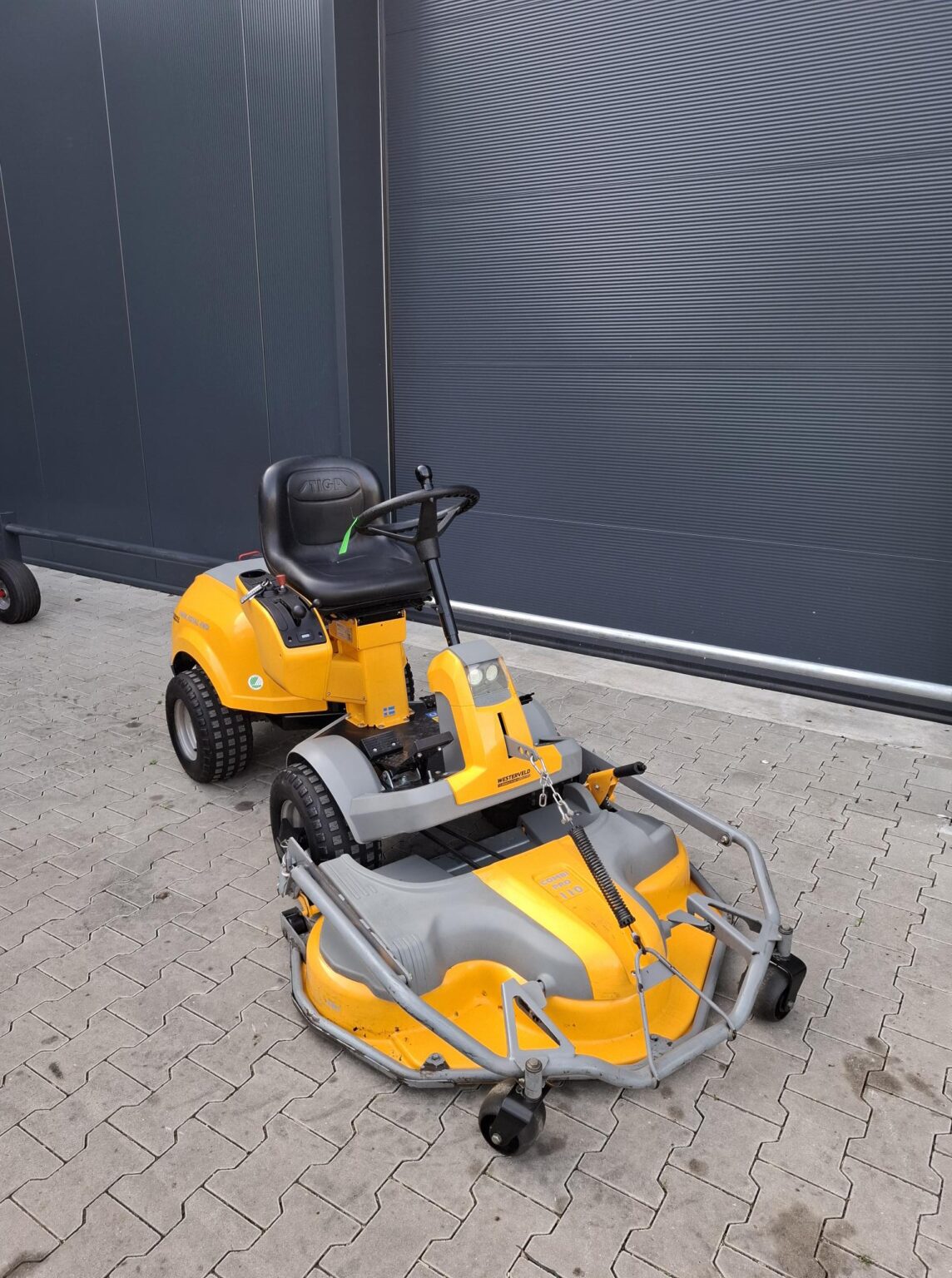 Stiga Park Royal 4wd - Afbeelding 3