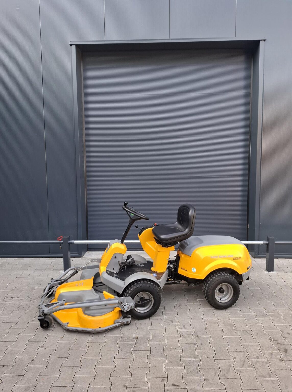 Stiga Park Royal 4wd - Afbeelding 4