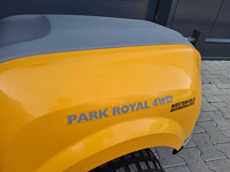 Stiga Park Royal 4wd - Afbeelding 5