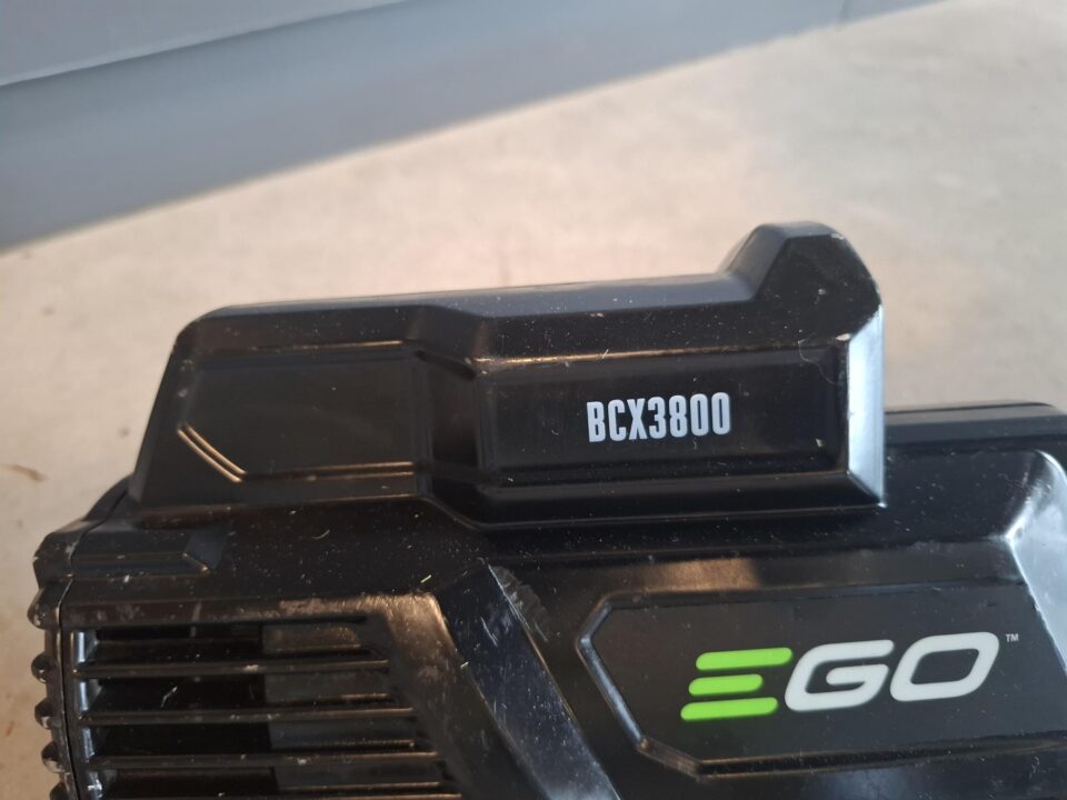 EGO bcx3800 accu bosmaaier ex demo - Afbeelding 3