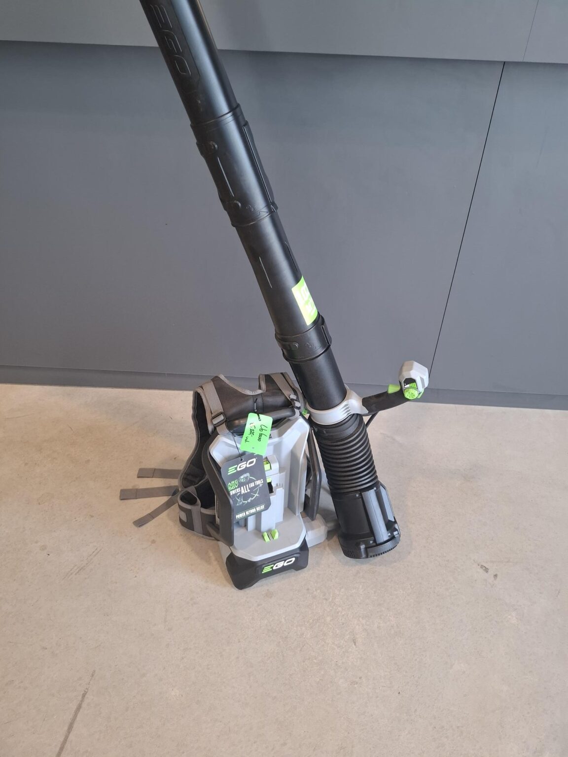 Ego LB6000 accu bladblazer ex demo