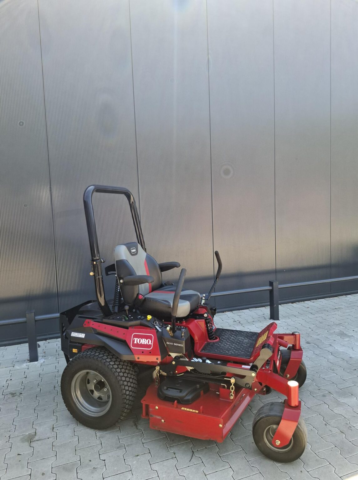 Toro Titan HD zero turn zitmaaier 137 cm myride - Afbeelding 2