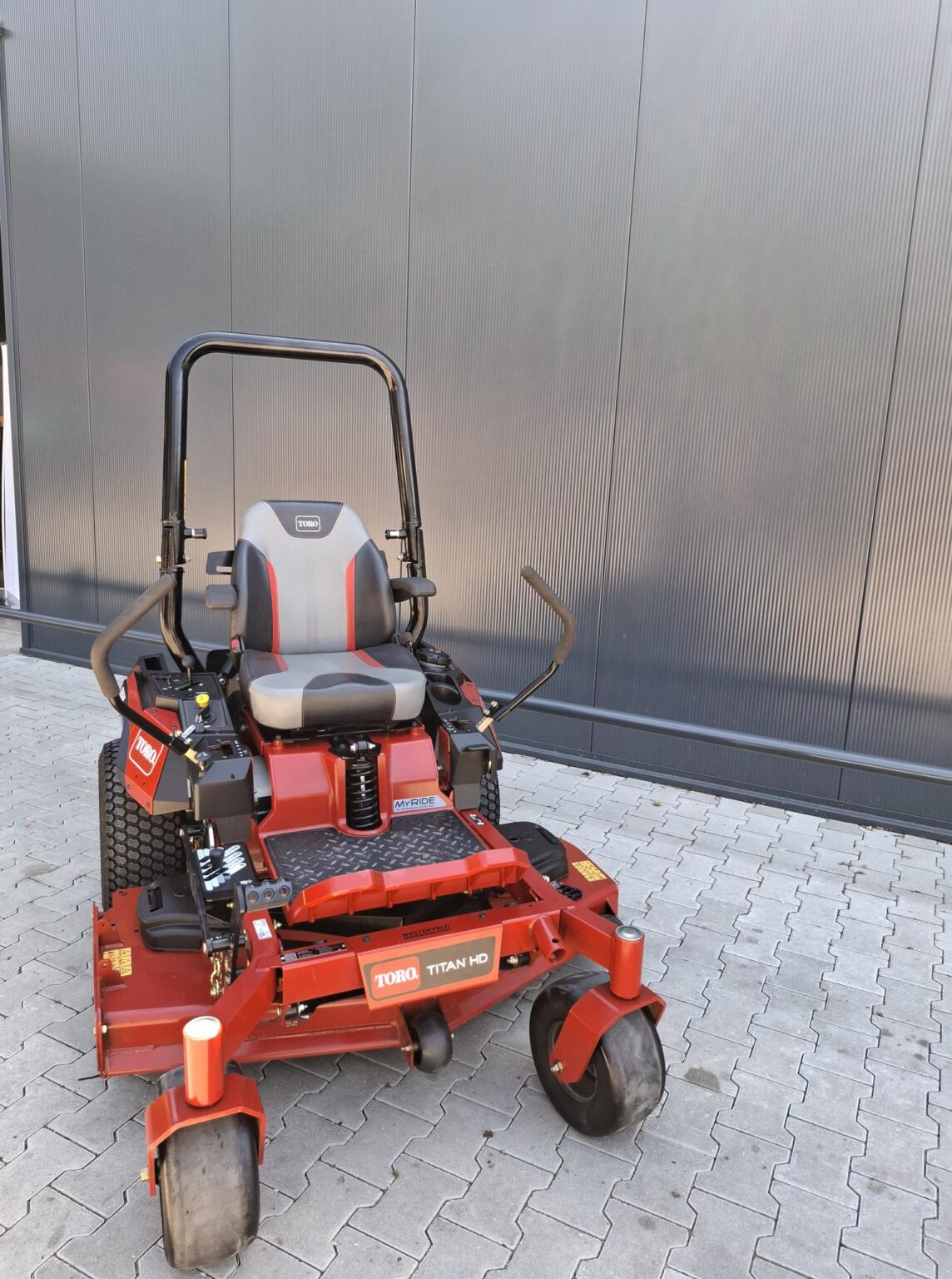 Toro Titan HD zero turn zitmaaier 137 cm myride - Afbeelding 3