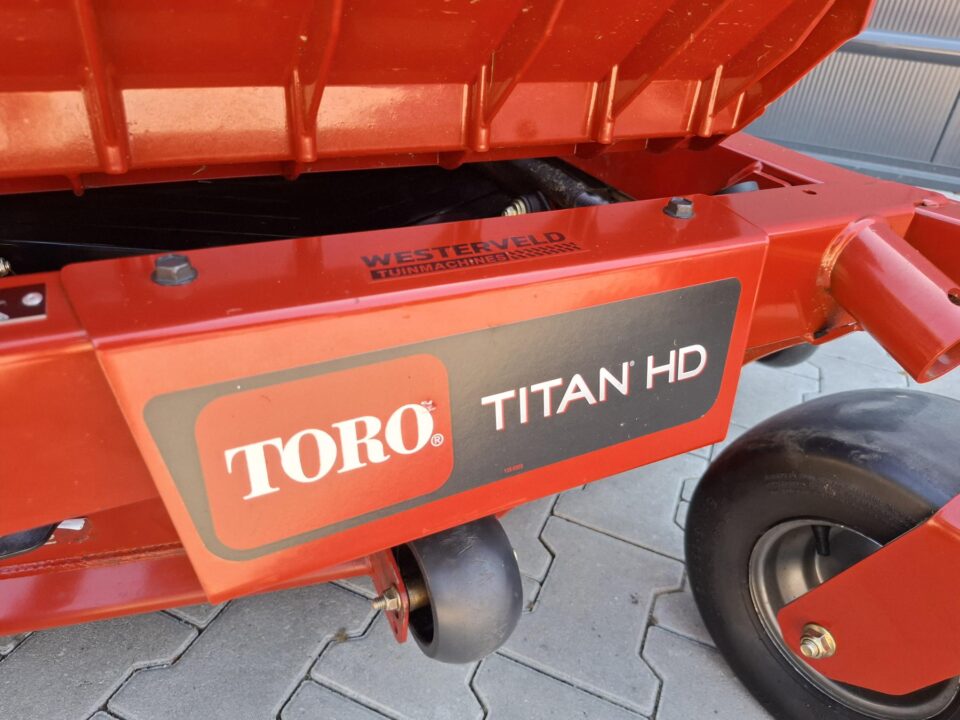 Toro Titan HD zero turn zitmaaier 137 cm myride - Afbeelding 4