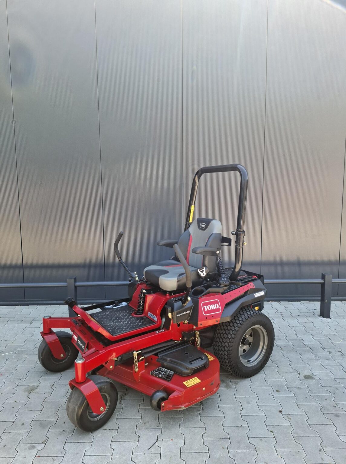 Toro Titan HD zero turn zitmaaier 137 cm myride