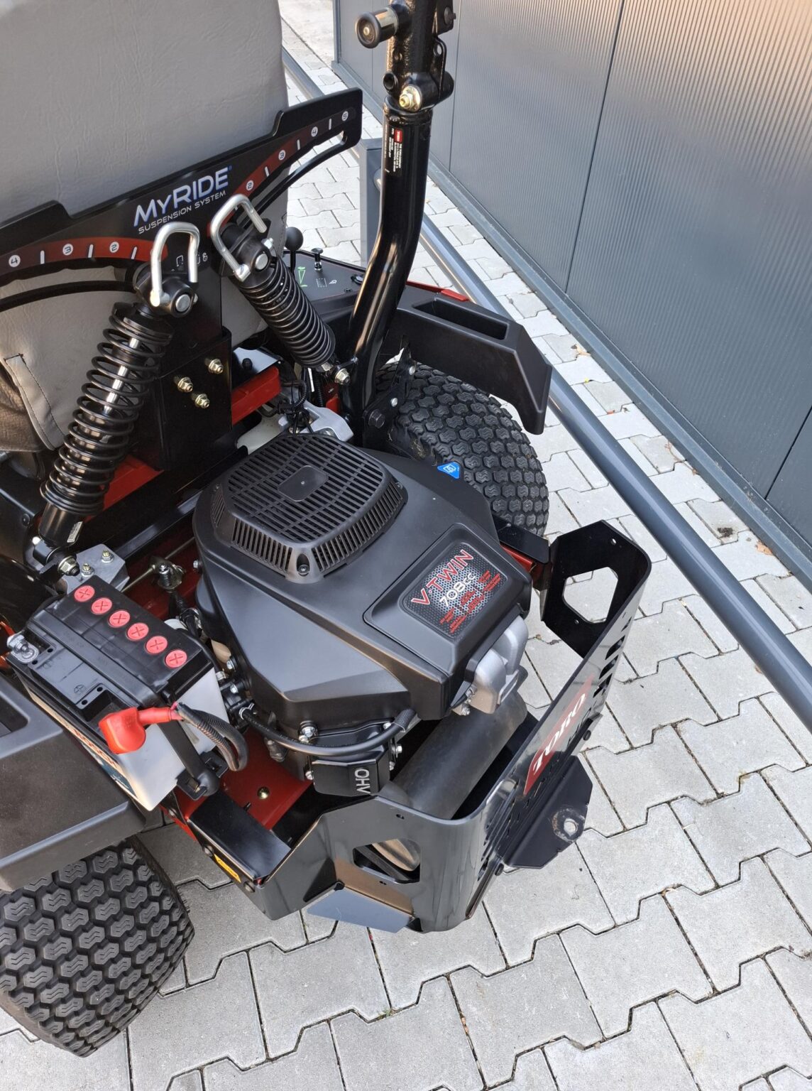 Toro Titan HD zero turn zitmaaier 137 cm myride - Afbeelding 6