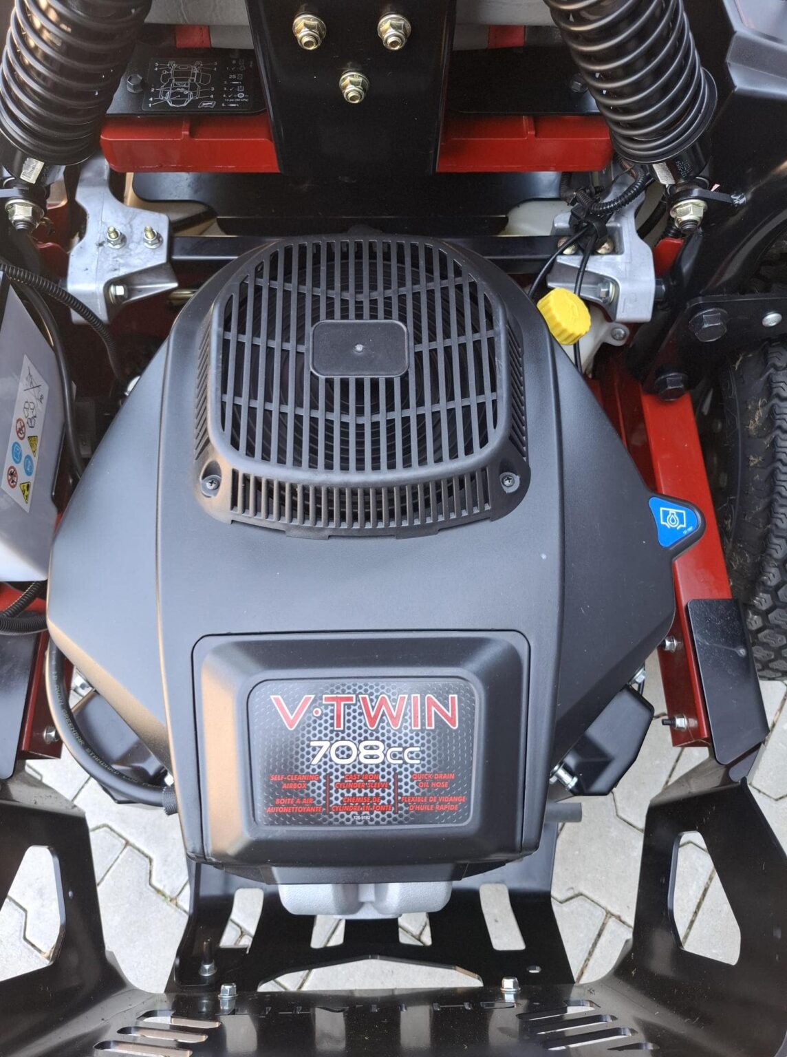 Toro Titan HD zero turn zitmaaier 137 cm myride - Afbeelding 7
