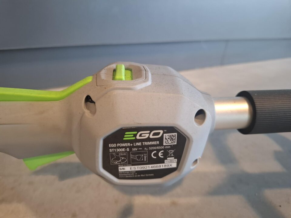 Ego ST1300 accu trimmer - Afbeelding 2