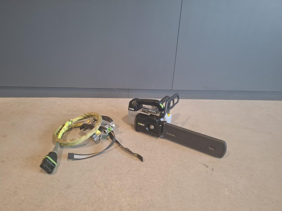 Ego CSX3000 tophendel accu kettingzaag - Afbeelding 3