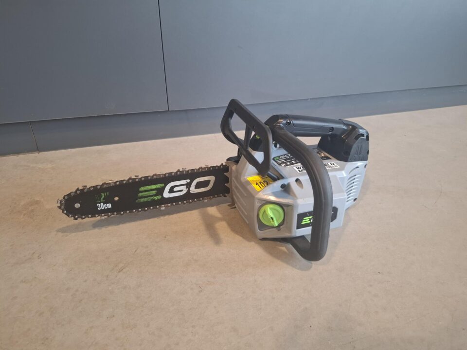 Ego CSX3000 tophendel accu kettingzaag - Afbeelding 2