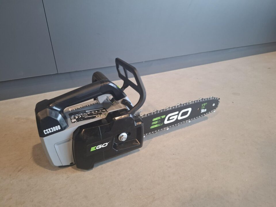 Ego CSX3000 tophendel accu kettingzaag
