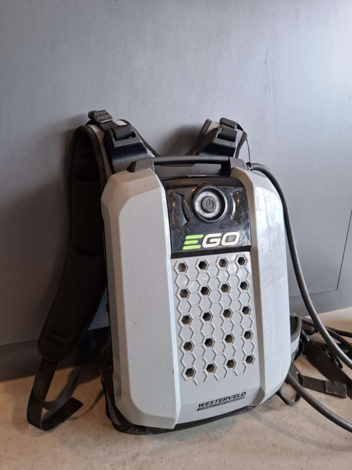 Ego bax1500 rug accu pakket incl. oplader ex demo - Afbeelding 2