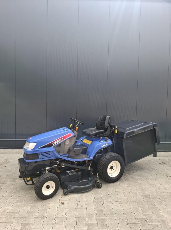 Iseki SXG19 diesel zitmaaier 3 cilinder diesel