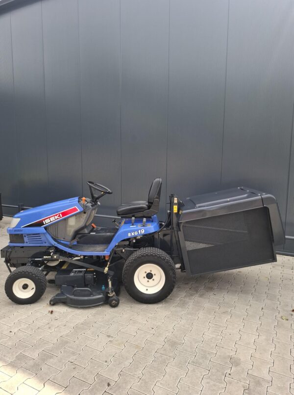 Iseki SXG19 diesel zitmaaier 3 cilinder diesel