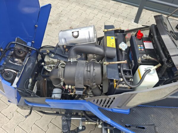 Iseki SXG19 diesel zitmaaier 3 cilinder diesel
