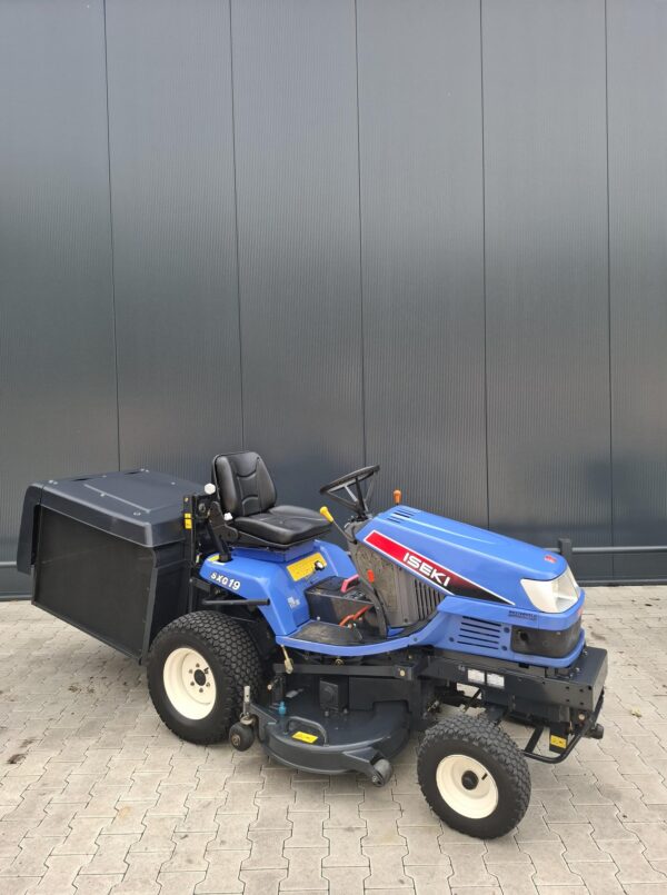 Iseki SXG19 diesel zitmaaier 3 cilinder diesel