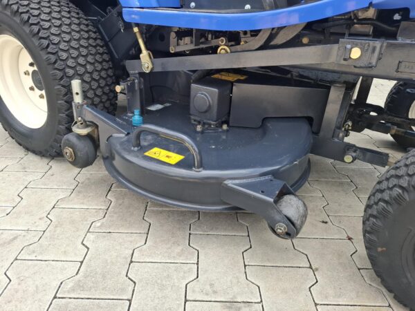 Iseki SXG19 diesel zitmaaier 3 cilinder diesel