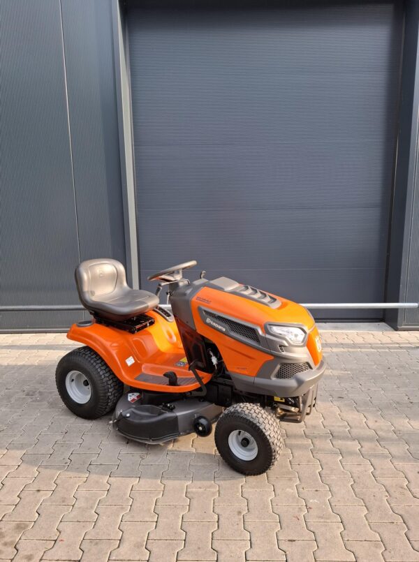 Husqvarna TS142T zitmaaier 2 cilinder mulch maaidek