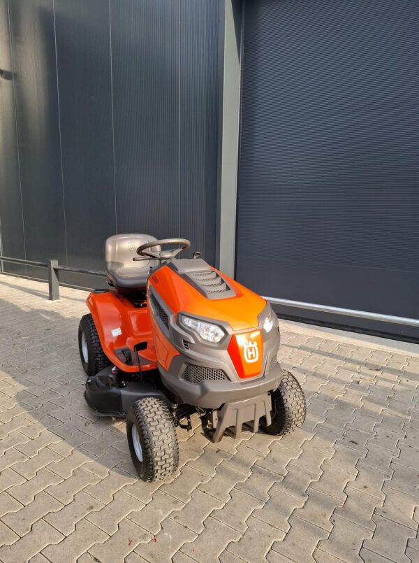 Husqvarna TS142T zitmaaier 2 cilinder mulch maaidek