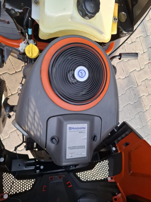 Husqvarna TS142T zitmaaier 2 cilinder mulch maaidek