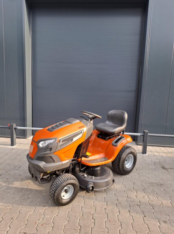 Husqvarna TS142T zitmaaier 2 cilinder mulch maaidek