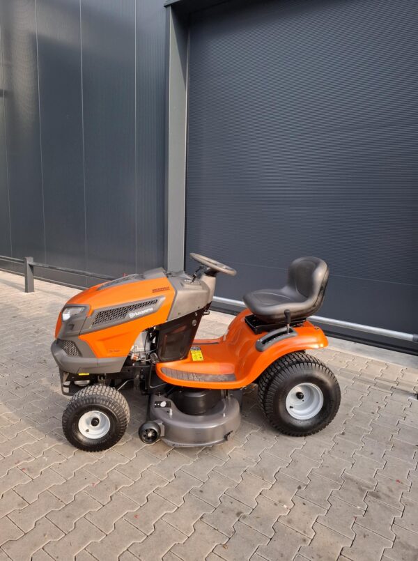 Husqvarna TS142T zitmaaier 2 cilinder mulch maaidek