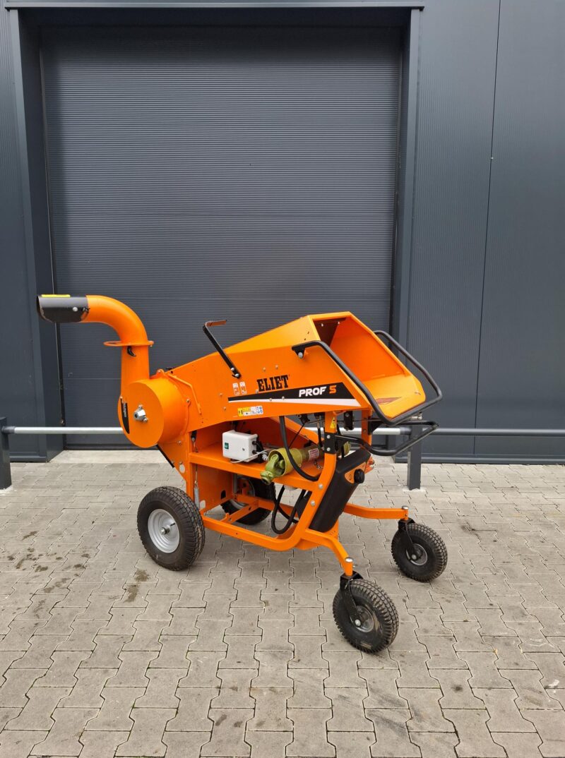 Eliet Prof 5 hakselaar met invoer PTO aangedreven - Afbeelding 2
