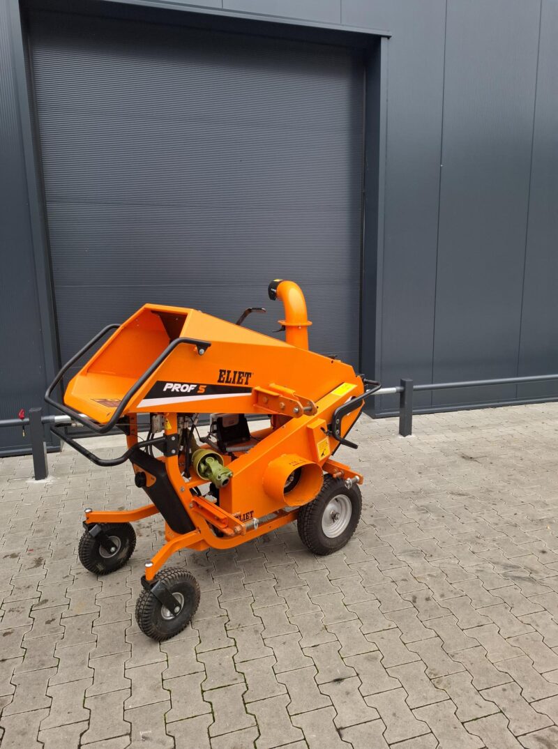 Eliet Prof 5 hakselaar met invoer PTO aangedreven - Afbeelding 3