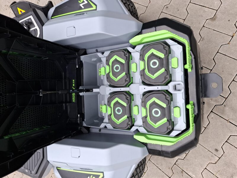 Demo Ego Z6 zero turn accu zitmaaier 107 cm maaidek mulch - Afbeelding 4