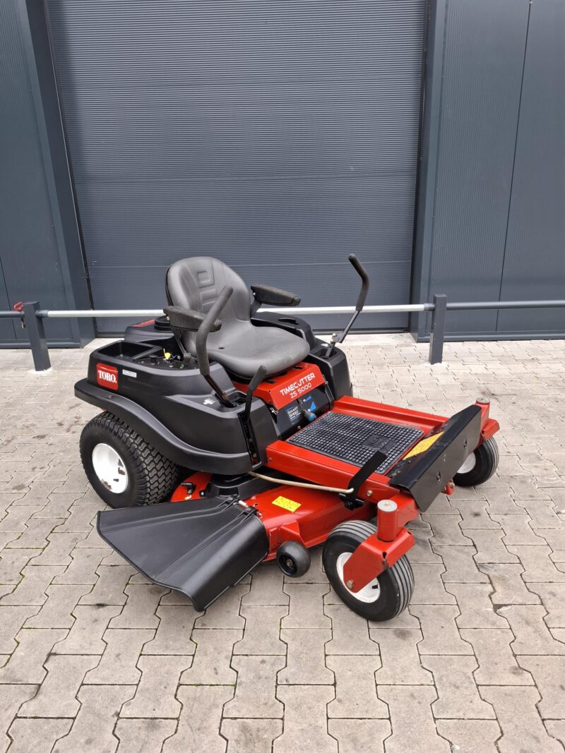Toro ZS5000 zero turn zitmaaier 127 cm