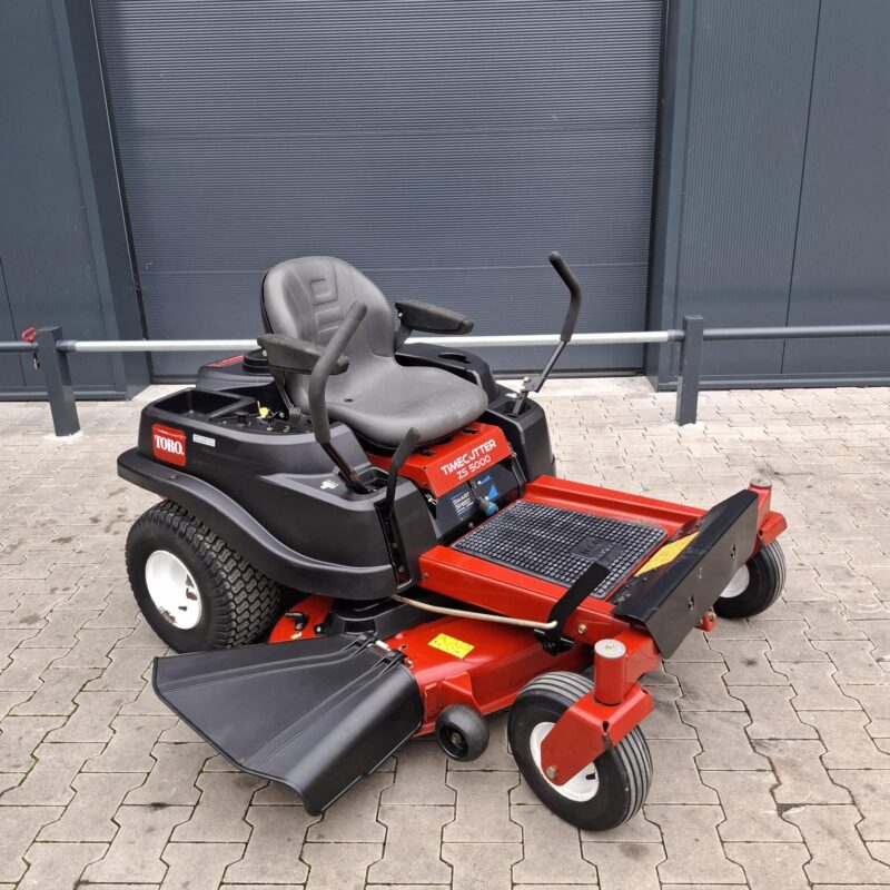 Toro ZS5000 zero turn zitmaaier 127 cm