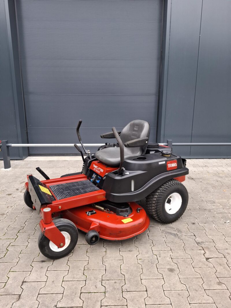 Toro ZS5000 zero turn zitmaaier 127 cm - Afbeelding 3