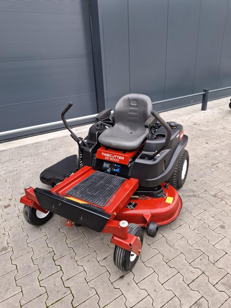 Toro ZS5000 zero turn zitmaaier 127 cm - Afbeelding 2