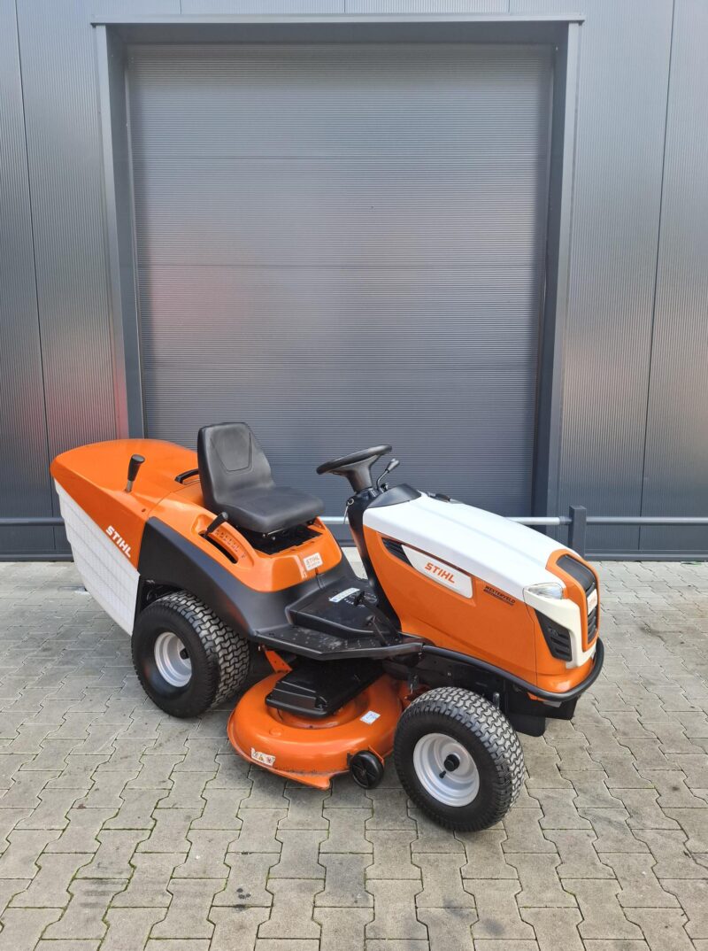 Stihl RT 6127.1 ZL zitmaaier met opvang 125cm
