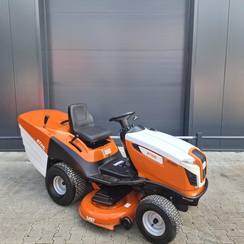 Stihl RT 6127.1 ZL zitmaaier met opvang 125cm