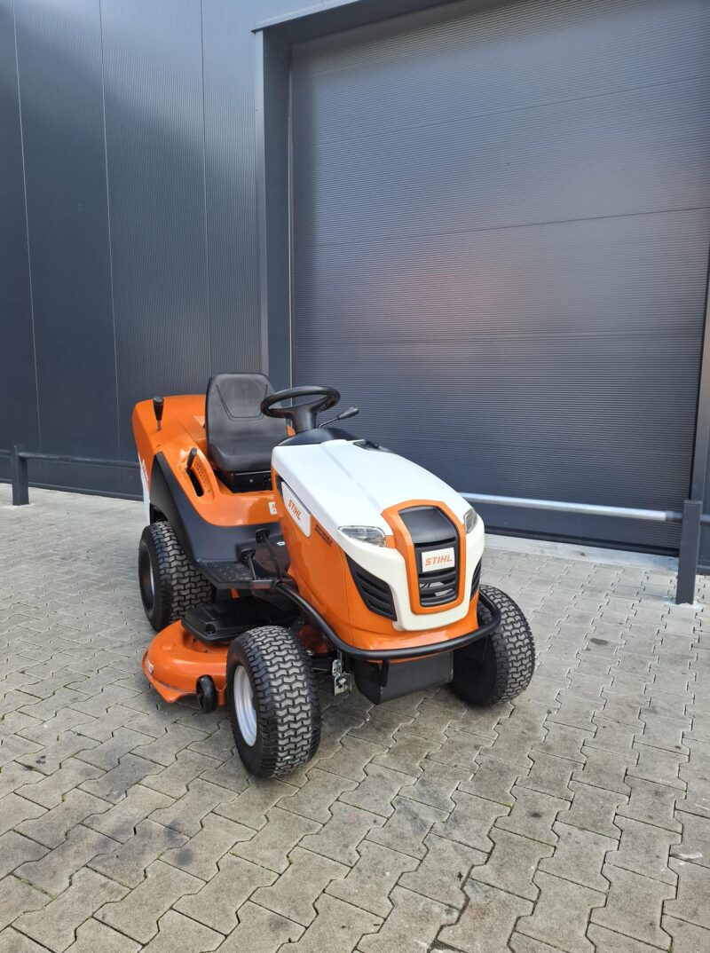 Stihl RT 6127.1 ZL zitmaaier met opvang 125cm - Afbeelding 2