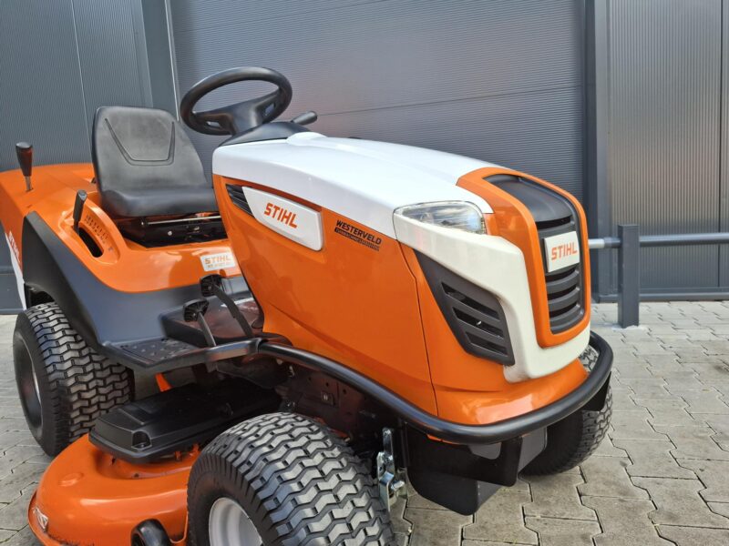 Stihl RT 6127.1 ZL zitmaaier met opvang 125cm - Afbeelding 3