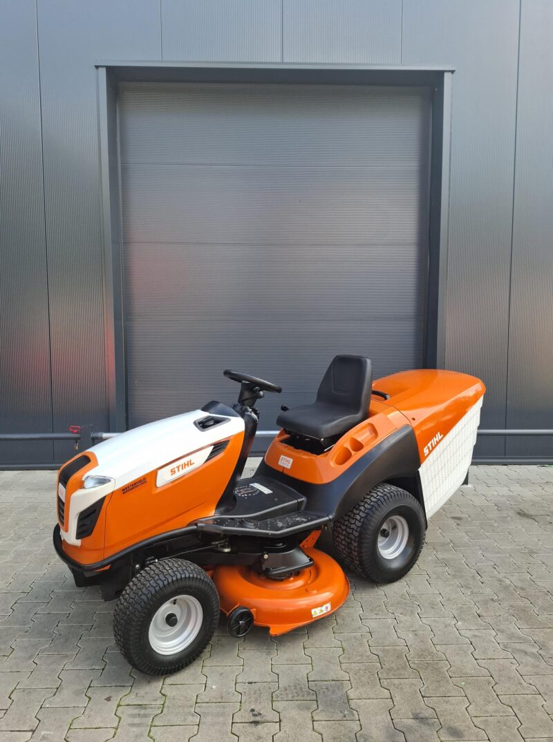 Stihl RT 6127.1 ZL zitmaaier met opvang 125cm - Afbeelding 4