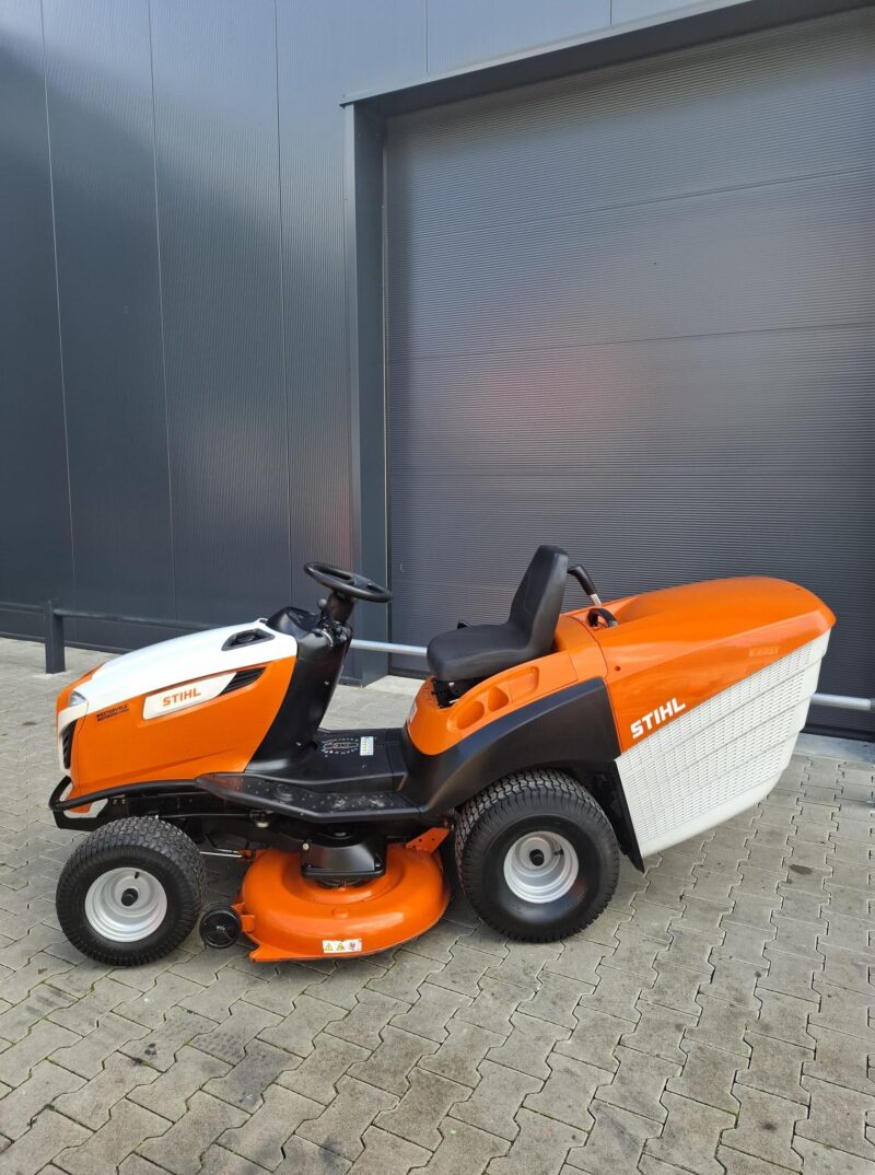 Stihl RT 6127.1 ZL zitmaaier met opvang 125cm - Afbeelding 5