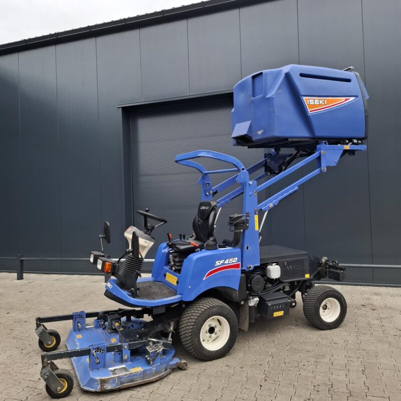 Iseki SF450 frontmaaier 50 pk 152cm hoogkiepbak