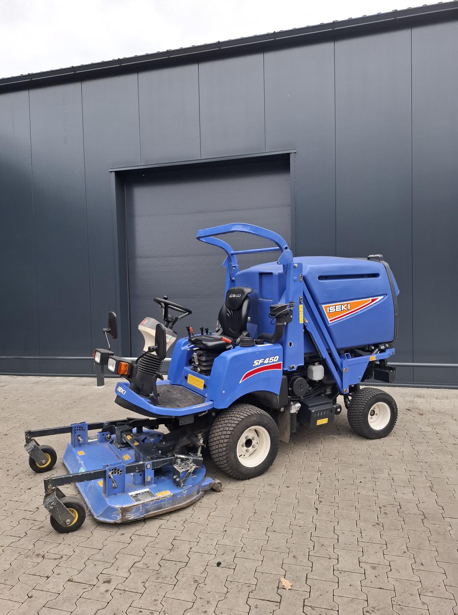 Iseki SF450 frontmaaier 50 pk 152cm hoogkiepbak - Afbeelding 7