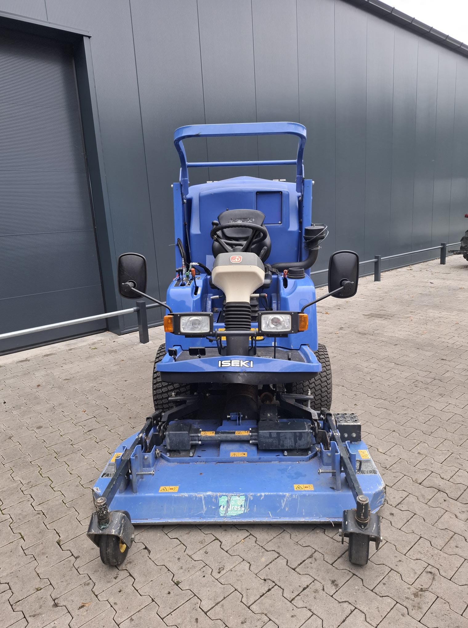 Iseki SF450 frontmaaier 50 pk 152cm hoogkiepbak - Afbeelding 6