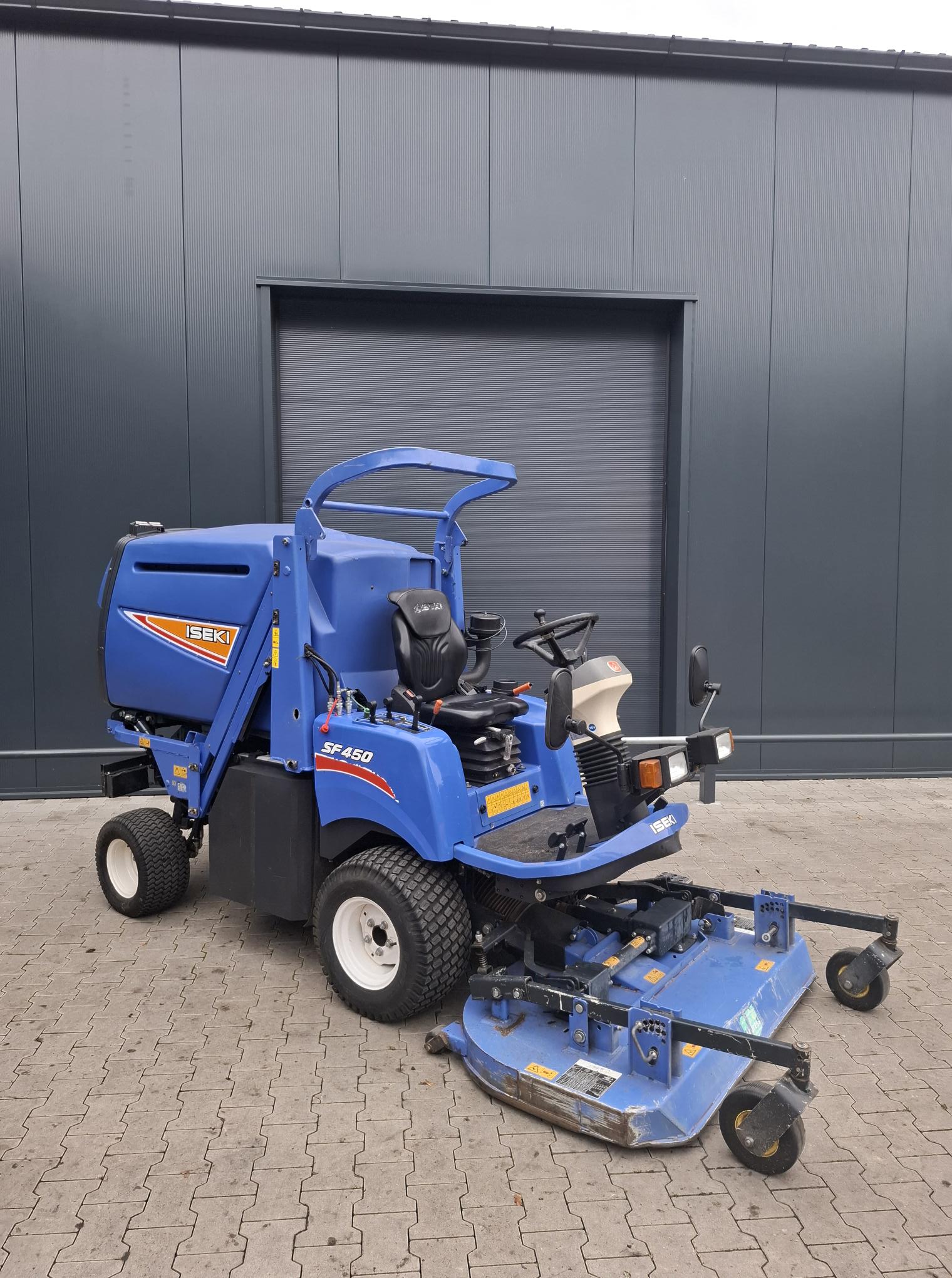 Iseki SF450 frontmaaier 50 pk 152cm hoogkiepbak - Afbeelding 5