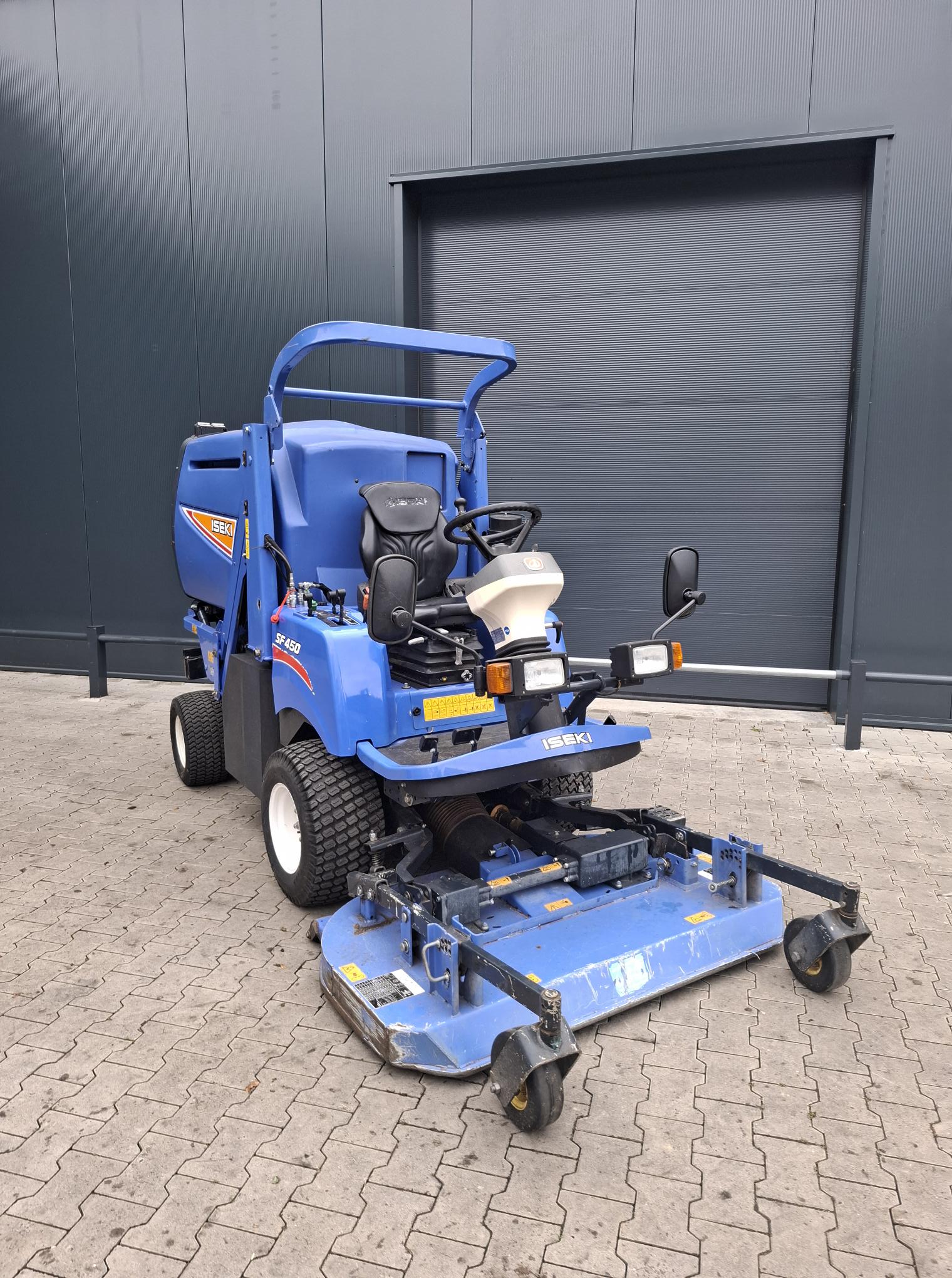 Iseki SF450 frontmaaier 50 pk 152cm hoogkiepbak - Afbeelding 4